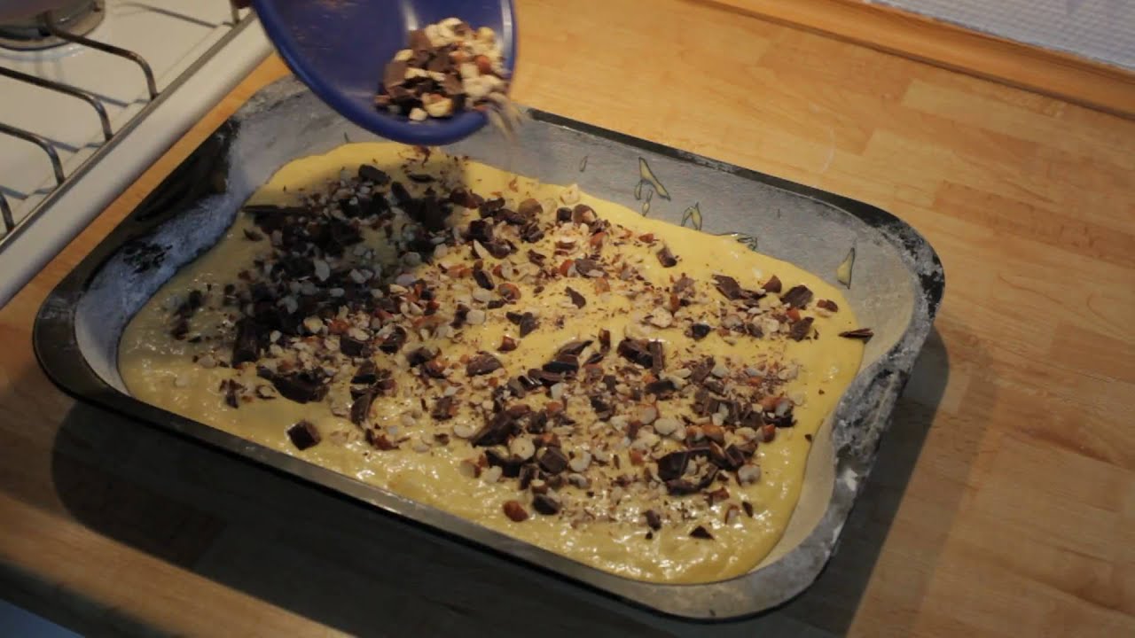 Banana Cake - YouTube