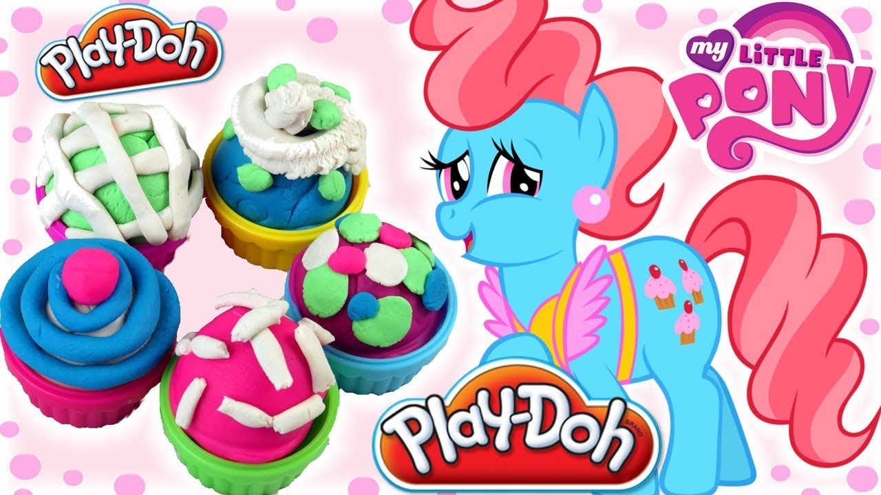 Play Doh • My Little Pony • Kolorowe ciasteczka • kreatywne zabawki YouTube
