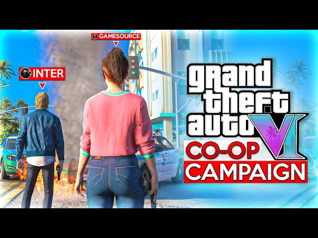 GTA 6 leaked gameplay footage suggests new co-op story feature