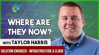 Making the leap from Post-Sales Engineer to Pre-Sales Architect - Taylor Harris Returns!