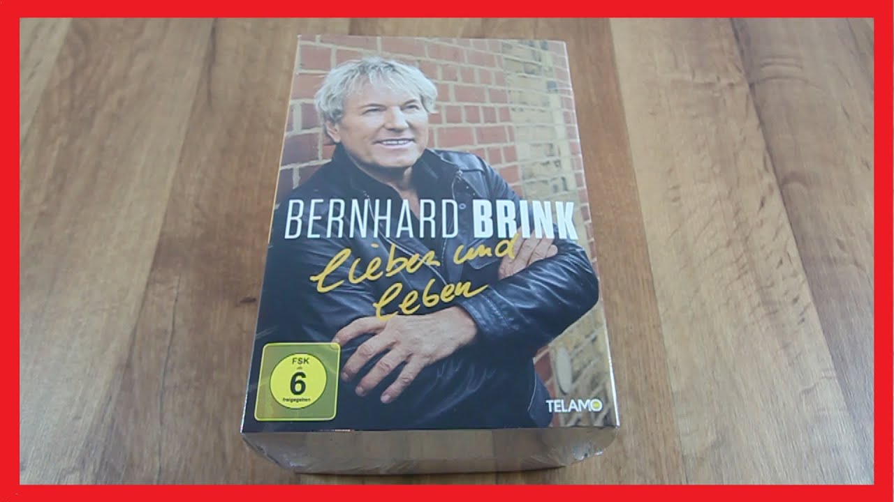 Bernhard Brink - Lieben und Leben (Fanbox) Schlager Unboxing - YouTube