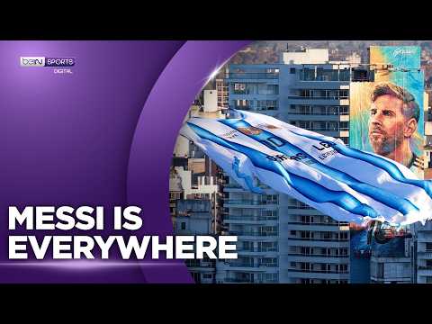 Lionel Messi’s Legacy Takes Over Rosario Ahead of His Argentina Farewell | beIN SPORTS USA