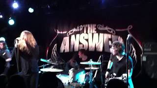 The Answer &quot;Evil Man&quot; live in Paris &#39;12