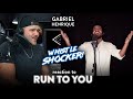 Gabriel Henrique Run to You (EVERYTHING SMASHED!) | Dereck Reacts