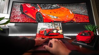 The BEST Ultrawide Monitor in 2023? - 49" LG 49WQ95C 144Hz