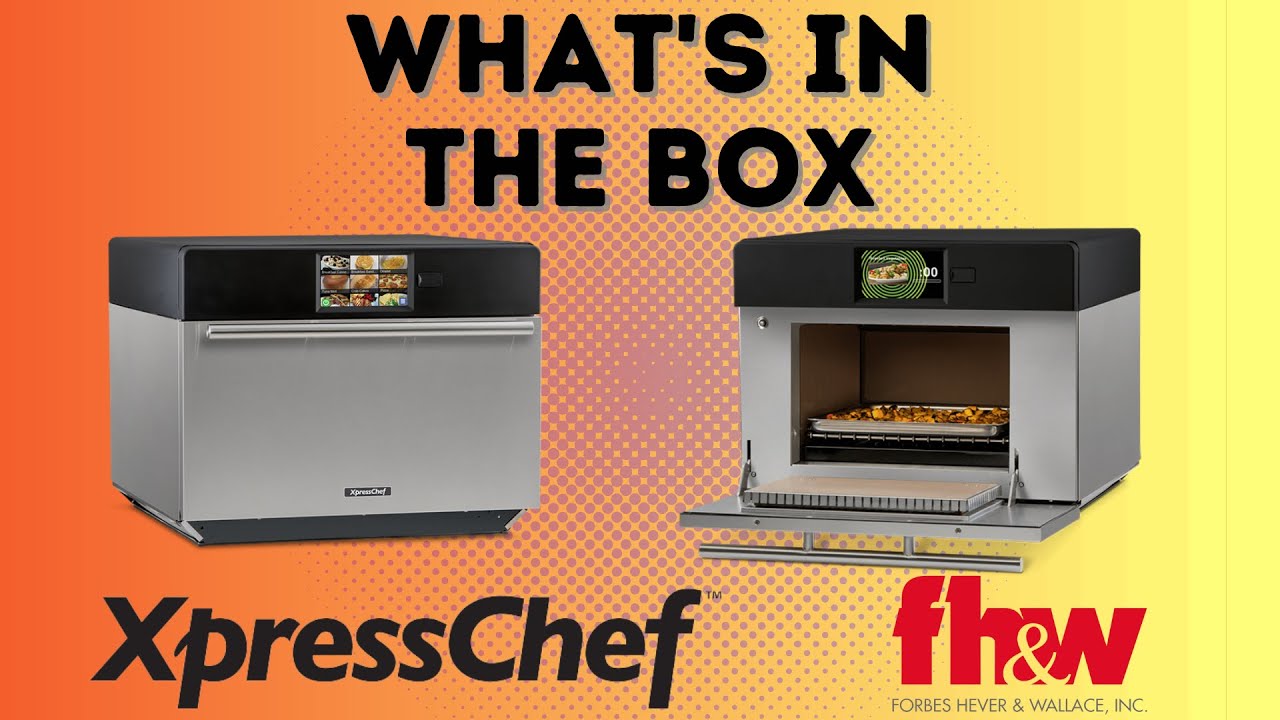 ACP XpressChef 4i (AXP22T) - What's in the Box - YouTube