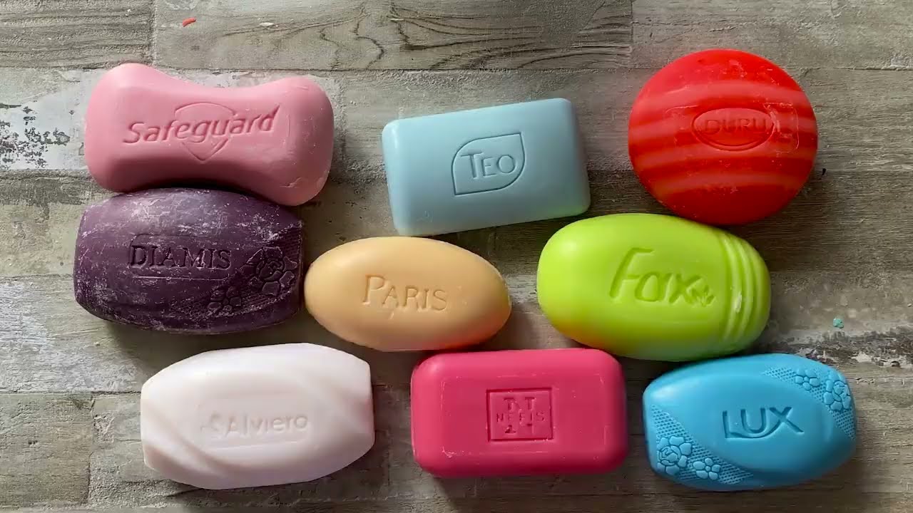 ASMR SOAP| Video collection | Soap cutting |No talking