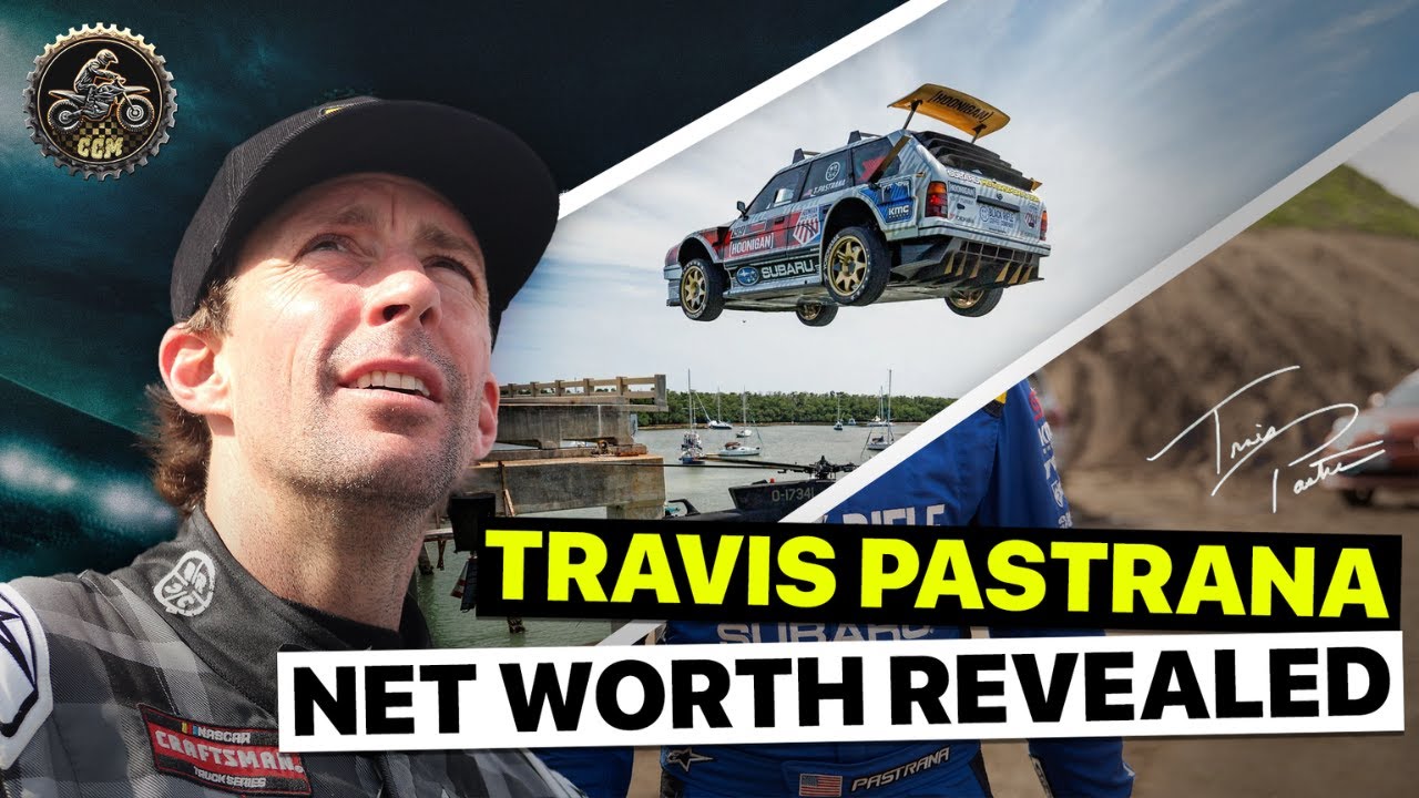 Travis Pastrana's $30 Million Dollar Powerhouse Partnerships: Red Bull, DC Shoes, Subaru & More!