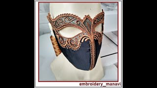 Venetian Carnival FSL Lace Mask