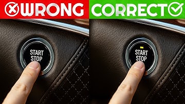 Start uw auto NOOIT op deze manier (NOOIT!)