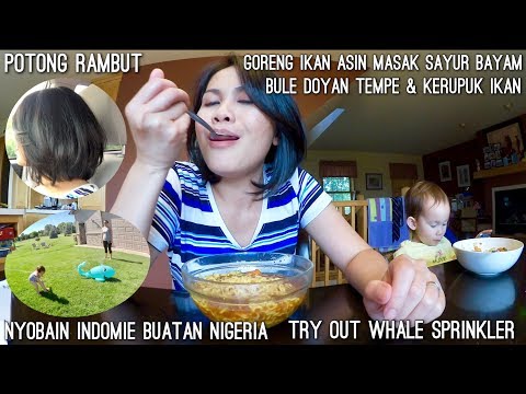 vlog-nyoba-indomie-buatan-nigeria-|-goreng-ikan-asin-|-bule-doyan-tempe-&-kerupuk-udang-|
