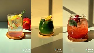 Tiktok Aesthetic Drinks Compilation