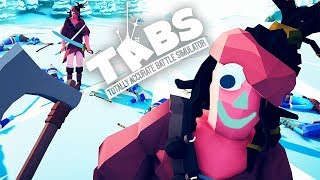 КОРОЛЕВА ТАЩИТ ► Totally Accurate Battle Simulator #44