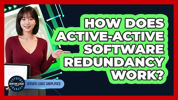 How Does Active-Active Software Redundancy Work?