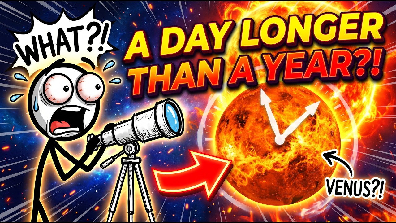 A DAY A LONGER THAN A YEAR?! - YouTube