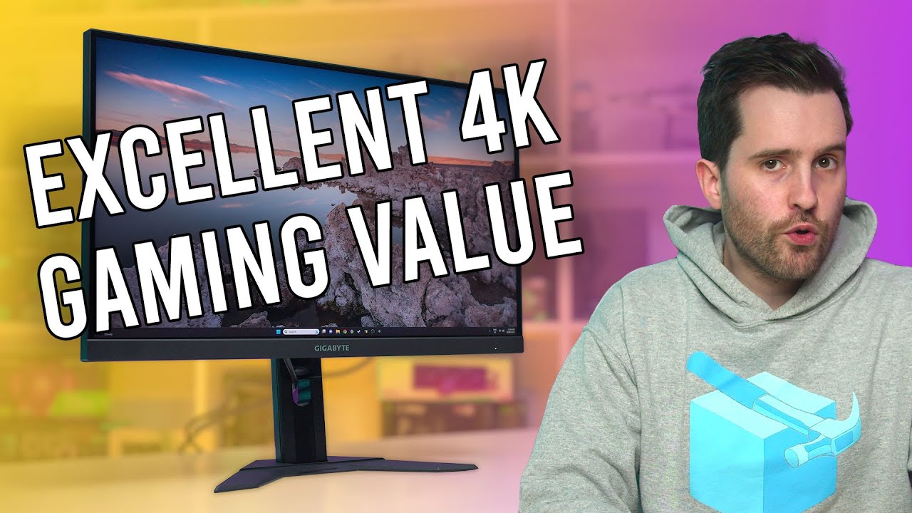Gigabyte 27 4K 160Hz IPS Gaming Monitor with HDR, FreeSync - 1ms Response  Time