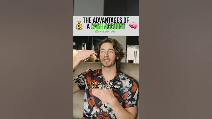 The Advantages of Trading With A Cash Account 💸🙇‍♂️