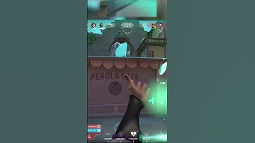 Ace Ghost 1v5 Valorant #shorts #valorant #1v5 #ace #ghost