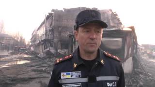 Одеські вогнеборці ліквідували пожежу на базі відпочинку в Затоці 07 04 16(ГУ ДСНС України в Одеській області., 2016-04-07T07:10:56.000Z)