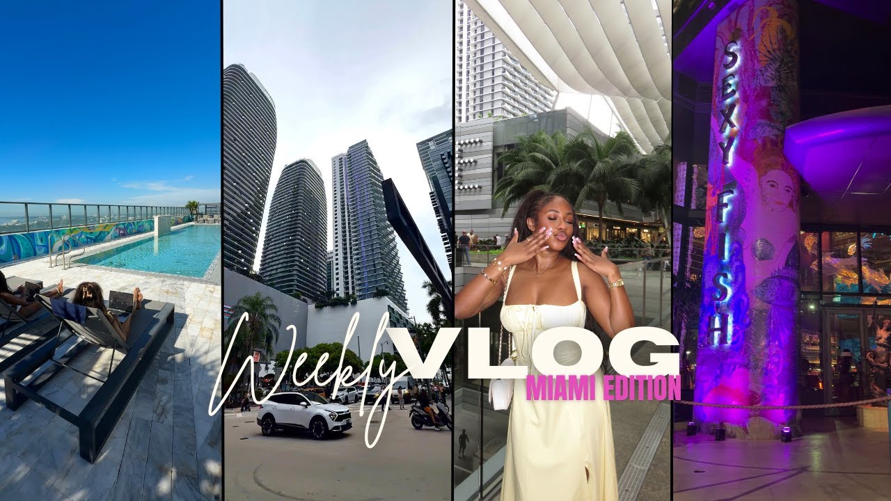 Видеоблог о Майами | Нас ограбили | Дилли развлекается 🌸 | Бранч + ночная жизнь | Атмосфера у бас...