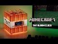 Minecraft TNT Alarm Clock | Paladone