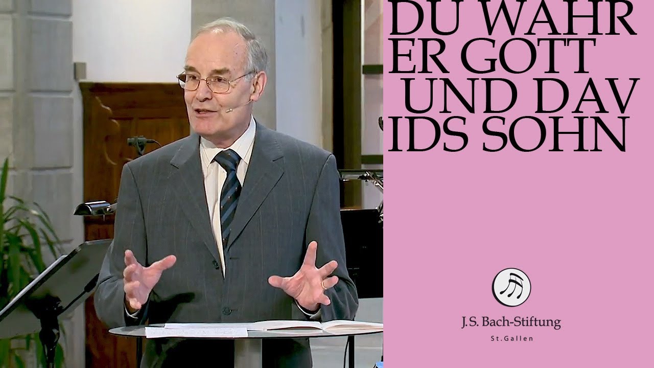 Bach erklärt: Workshop zur Kantate BWV 23 