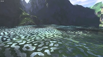 3D Water Animation (Game Maker 8.0 Project)