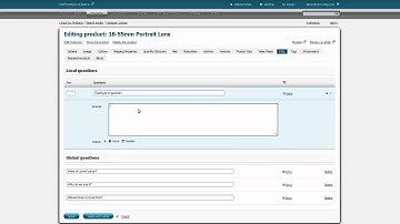 CS-Cart 3 - FAQ addon - Bulk FAQ addition