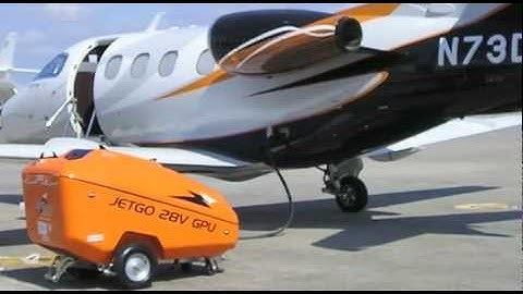 AERO JetGo Diesel Hybrid Aircraft GPUs