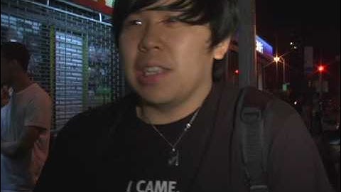 Interview with Justin Wong at Chinatown Fair - part 1