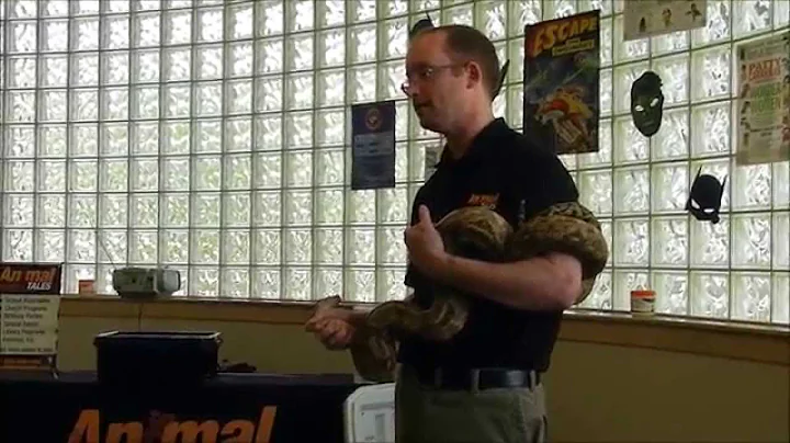 'Animal Tales' with naturalist  Michael Opferman
