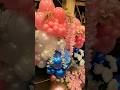 balloon decoration ideas #balloongarland #diy #birthdayideas #shorts #shortsviral #shortsvideo