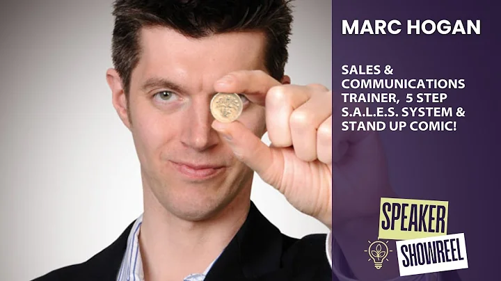 Marc Hogan - Inspirational Speakers