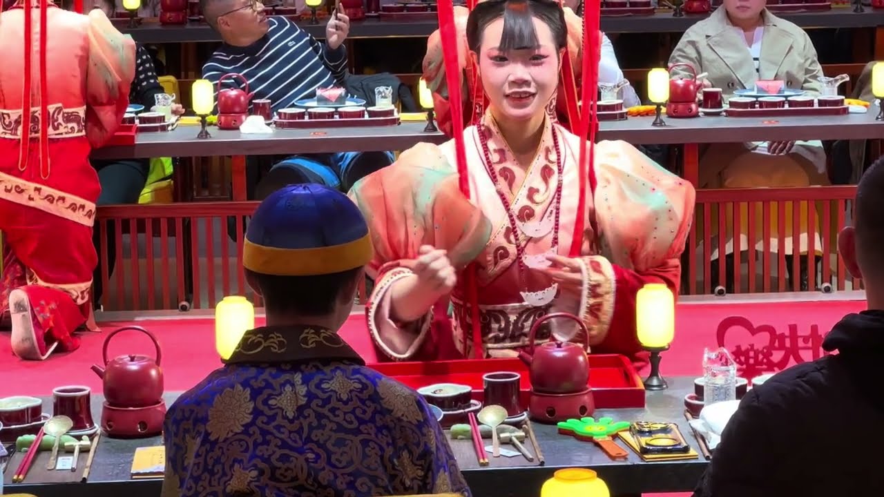 Beijing Royal Banquet with Chinese culture prefermance