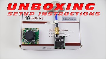 Eachine 700TVL CCD FPV Set - Unboxing + tips & info