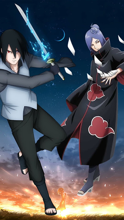 Sasuke Vs All Akatsuki