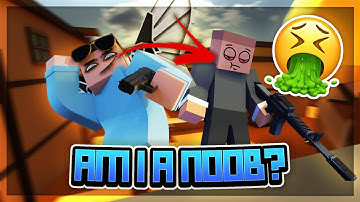 AM I A KRUNKER NOOB?