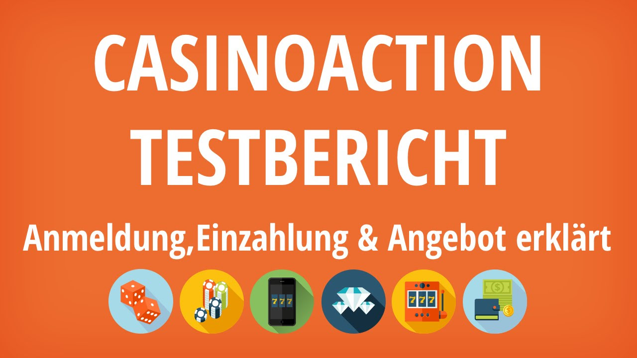 Casino Action Testbericht: Anmeldung & Einzahlung erklärt [4K]