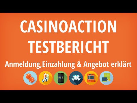 Casino Action Testbericht: Anmeldung & Einzahlung erklärt [4K]