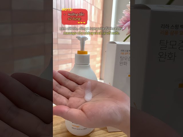 Dầu Gội Trị Rụng Tóc REHA Hương Moringa 500ml (chùm ngây)