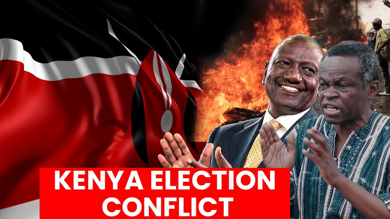 How Elections and Ethnicity are been Manipulated in Kenya - Prof PLO LUMUMBA Explain