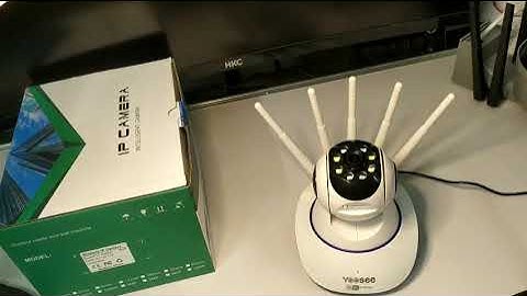 Hướng dẫn cài đặt camera wifi Yoosee 5 râu mới nhất 2022