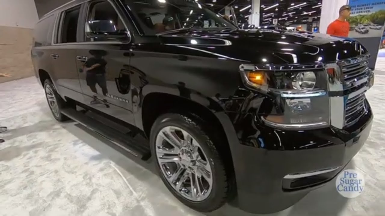 2020 Chevrolet Suburban Premier Exterior And Interior Walkaround 2019 Oc Auto Show