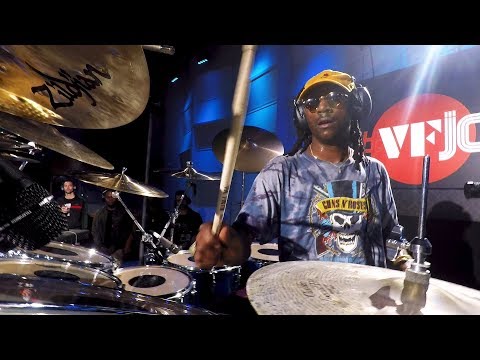 #VFJams LIVE! - Mike Mitchell - Drum Cam
