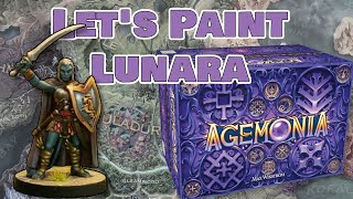 Let's Paint: Lunara Bryndelion from Agemonia | English version!