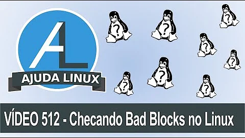 Como isolar bad blocks no Linux?