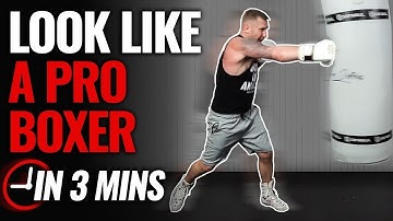 Stop looking bad on the BOXING bag, DO THIS!