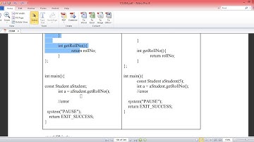 Member Initializer List|Const Objects|Static Variables |Lec 11 CS304 OOP C++| Urdu/Hindi