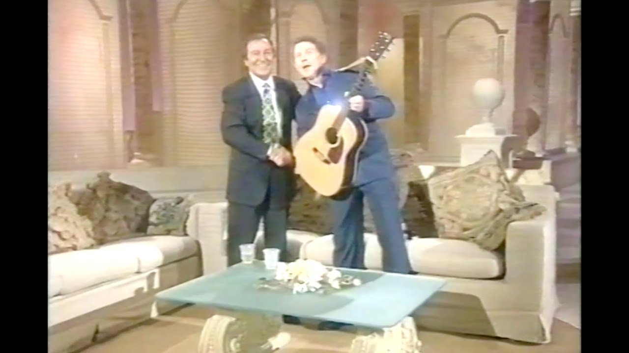 Phil Cool on Des O'Connor Tonight