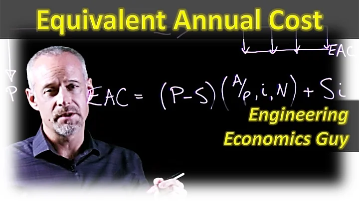 Introduction to Equivalent Annual Cost - Engineering Economics Lightboard - DayDayNews